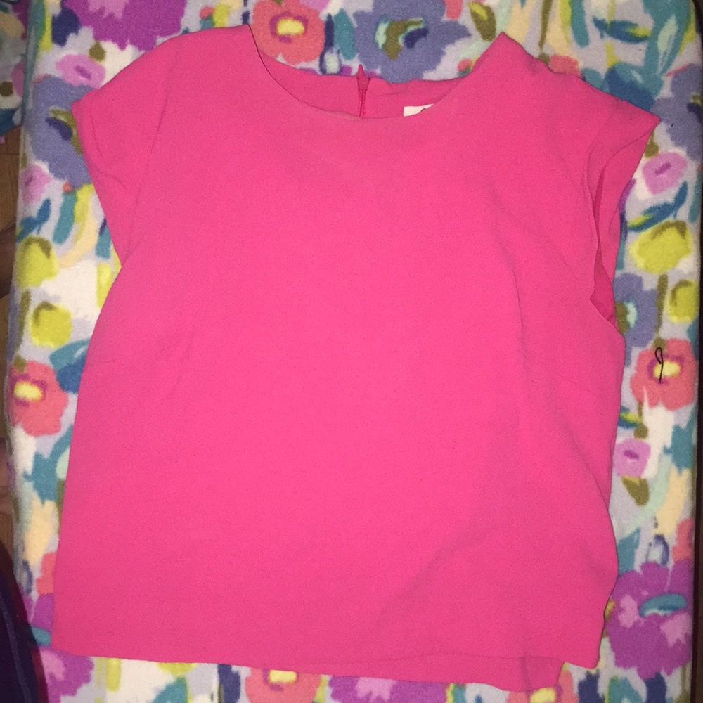 Hot pink Top 🌷